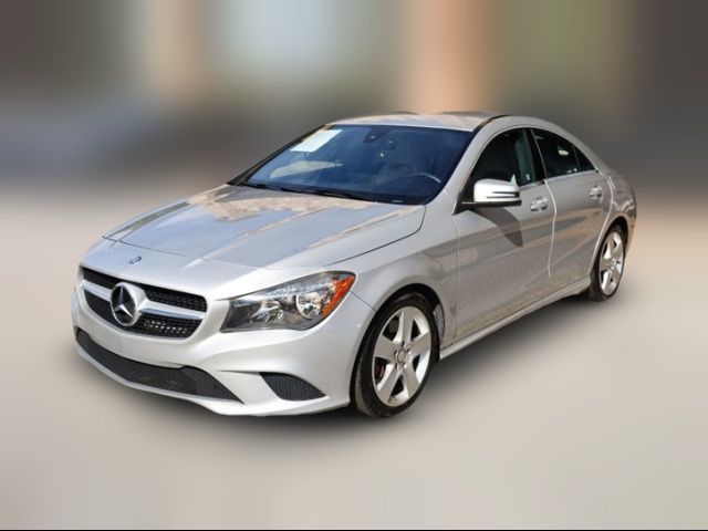 2015 Mercedes-Benz CLA 250