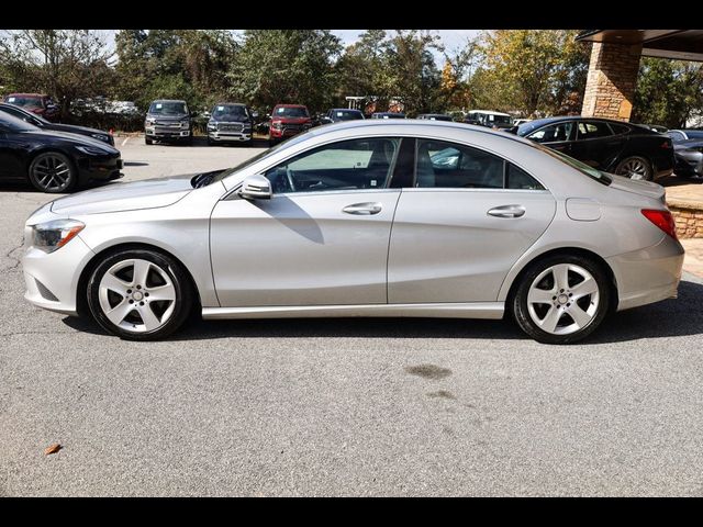 2015 Mercedes-Benz CLA 250