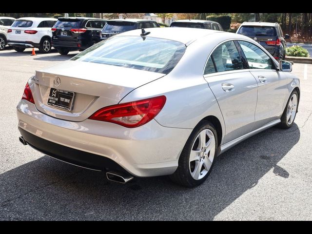 2015 Mercedes-Benz CLA 250