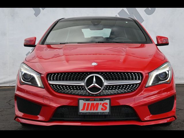 2015 Mercedes-Benz CLA 250