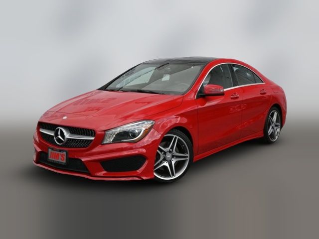 2015 Mercedes-Benz CLA 250