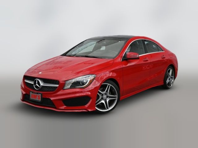 2015 Mercedes-Benz CLA 250