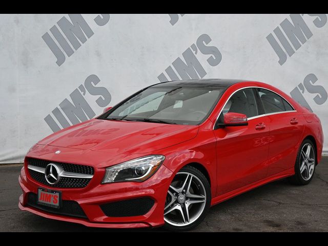 2015 Mercedes-Benz CLA 250