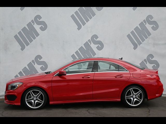 2015 Mercedes-Benz CLA 250