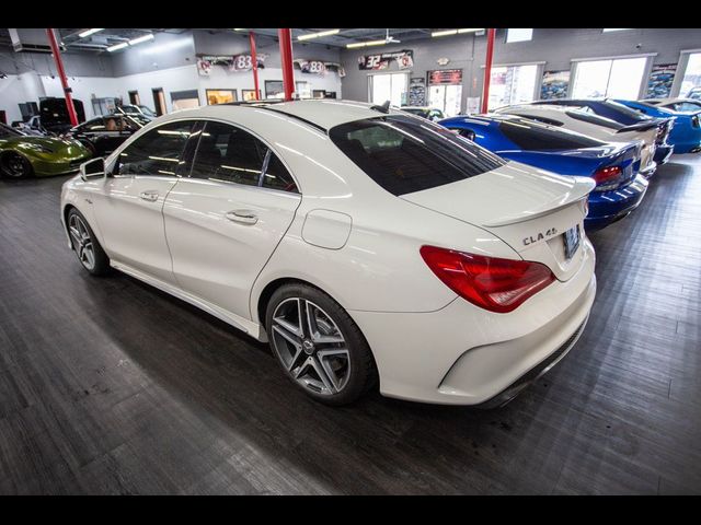 2015 Mercedes-Benz CLA 45 AMG