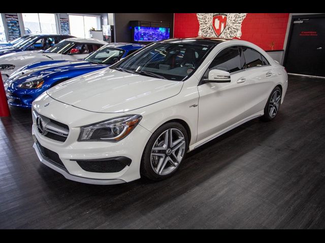 2015 Mercedes-Benz CLA 45 AMG