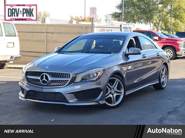 2015 Mercedes-Benz CLA 250