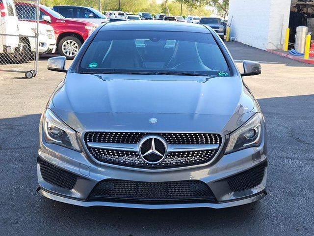 2015 Mercedes-Benz CLA 250