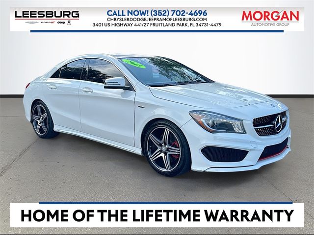 2015 Mercedes-Benz CLA 250