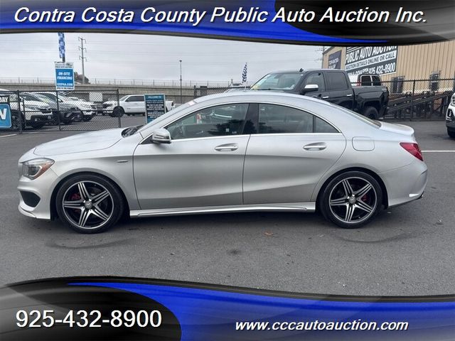 2015 Mercedes-Benz CLA 250