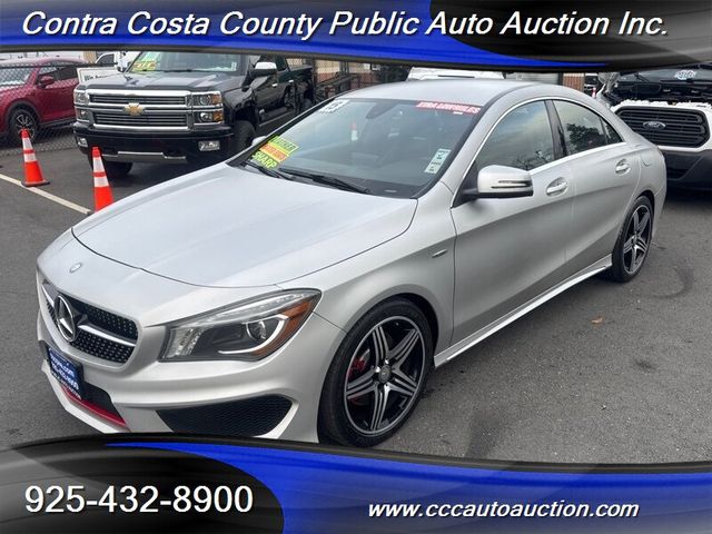 2015 Mercedes-Benz CLA 250