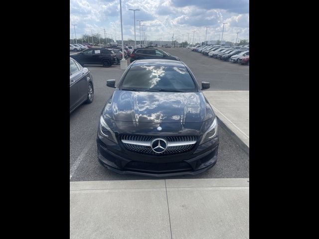 2015 Mercedes-Benz CLA 250