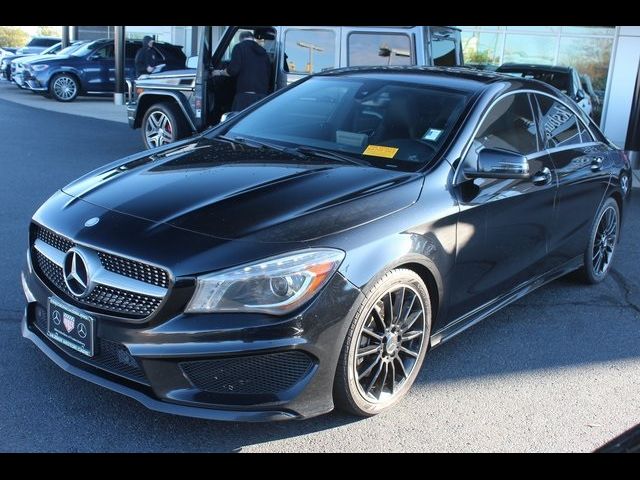 2015 Mercedes-Benz CLA 250