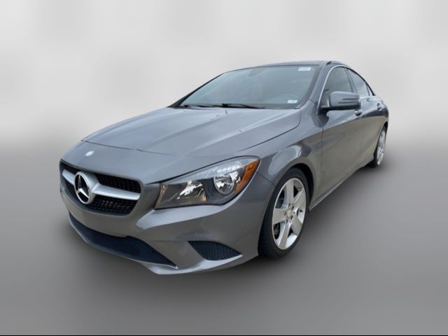 2015 Mercedes-Benz CLA 250