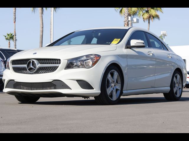 2015 Mercedes-Benz CLA 250