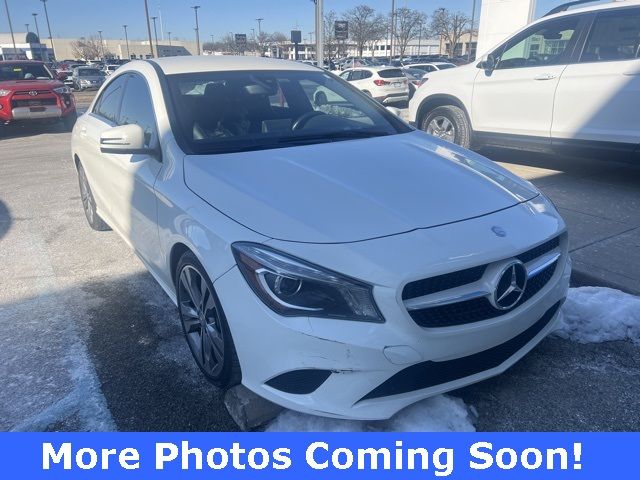 2015 Mercedes-Benz CLA 250