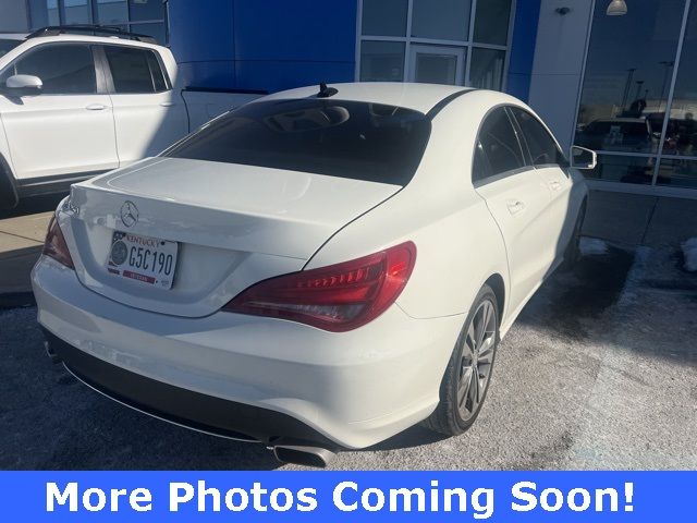 2015 Mercedes-Benz CLA 250