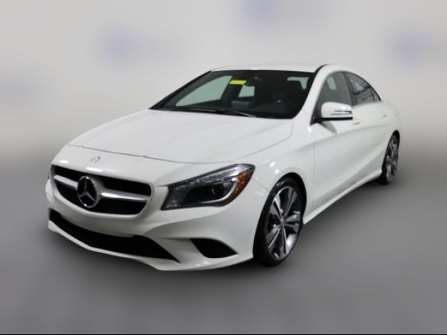 2015 Mercedes-Benz CLA 250