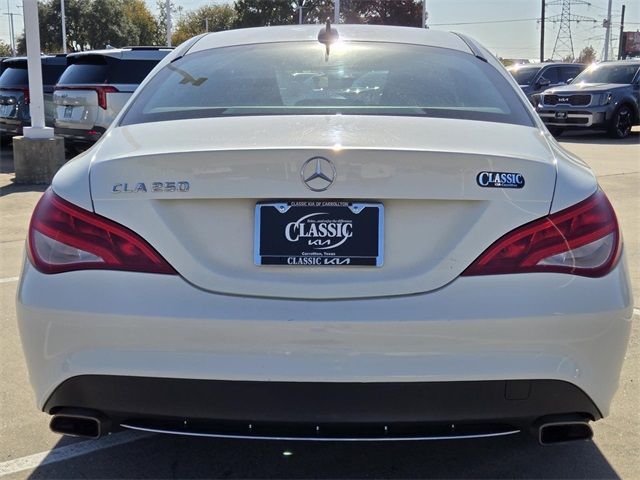 2015 Mercedes-Benz CLA 250