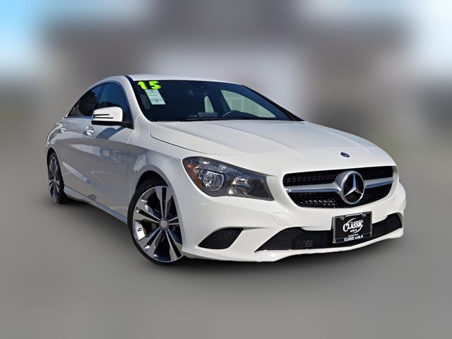 2015 Mercedes-Benz CLA 250