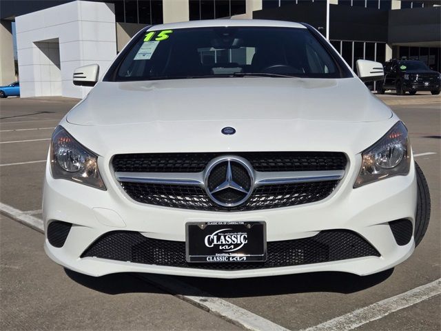 2015 Mercedes-Benz CLA 250