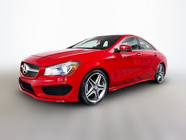 2015 Mercedes-Benz CLA 250