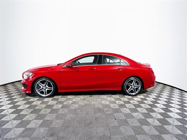 2015 Mercedes-Benz CLA 250