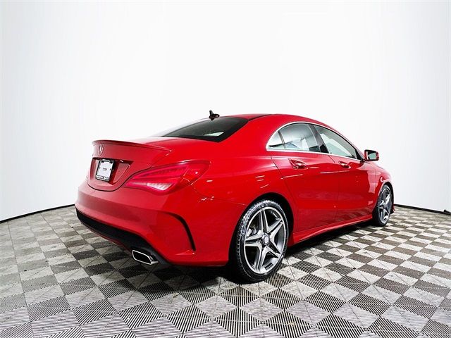 2015 Mercedes-Benz CLA 250