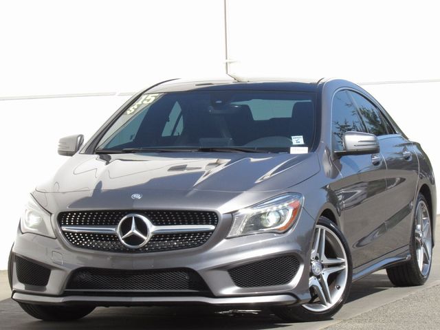 2015 Mercedes-Benz CLA 250