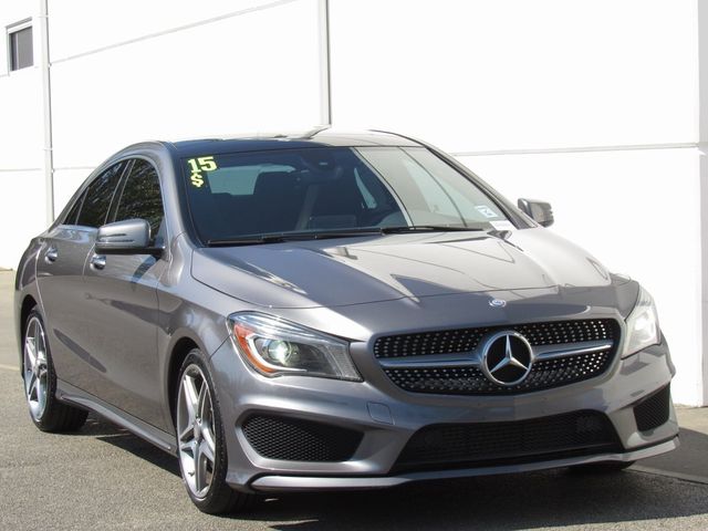 2015 Mercedes-Benz CLA 250