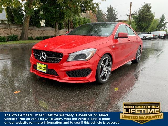 2015 Mercedes-Benz CLA 250