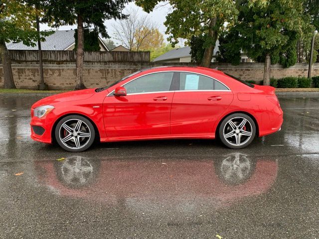 2015 Mercedes-Benz CLA 250