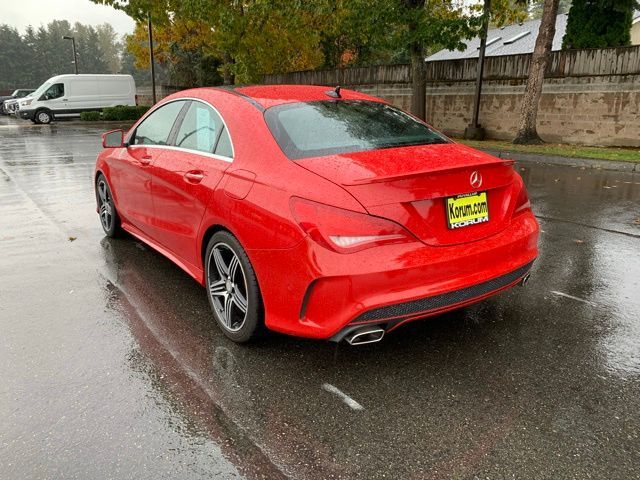 2015 Mercedes-Benz CLA 250