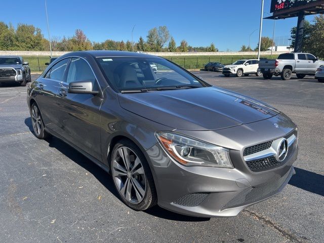 2015 Mercedes-Benz CLA 250