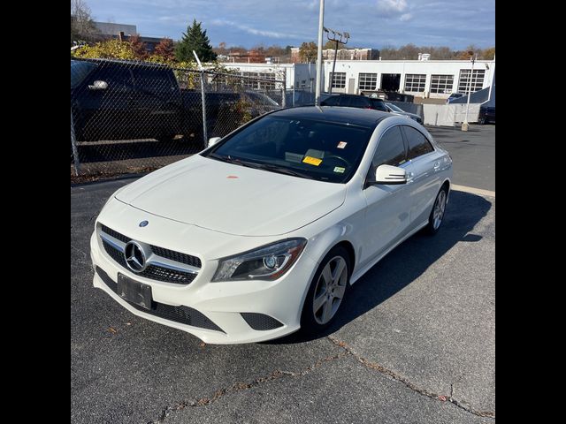 2015 Mercedes-Benz CLA 250