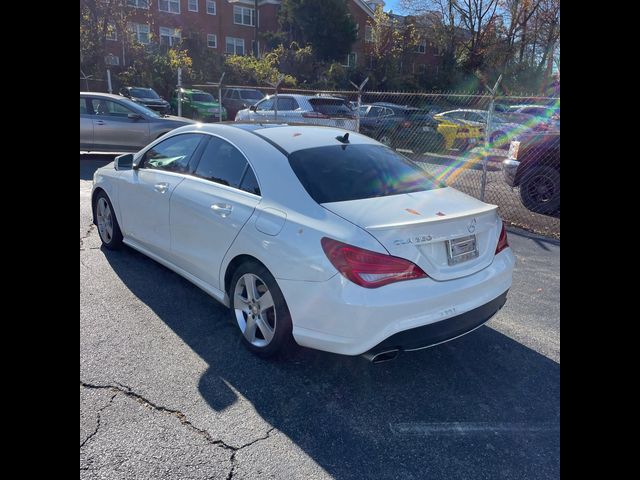 2015 Mercedes-Benz CLA 250