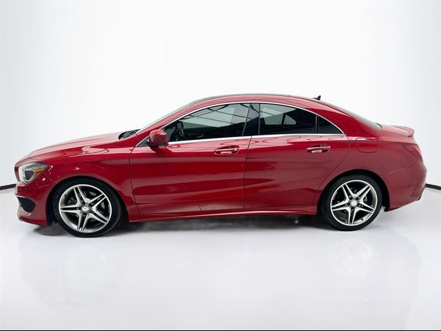 2015 Mercedes-Benz CLA 250