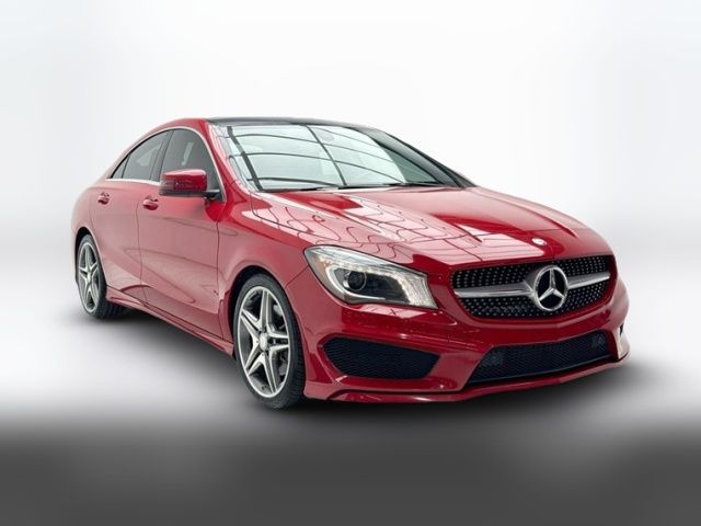 2015 Mercedes-Benz CLA 250