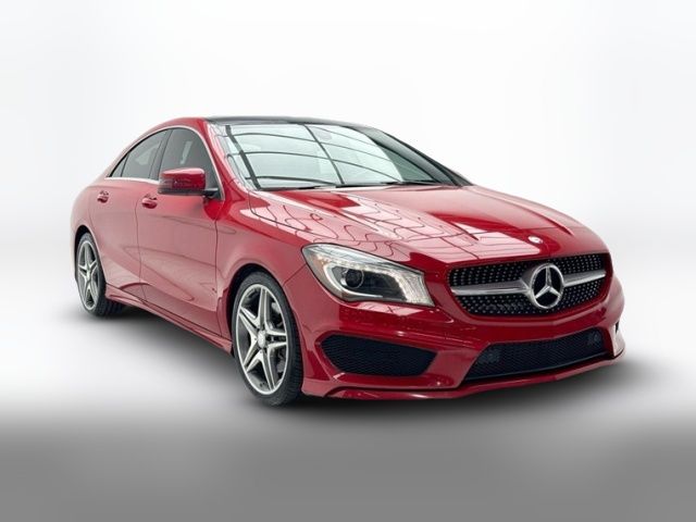 2015 Mercedes-Benz CLA 250