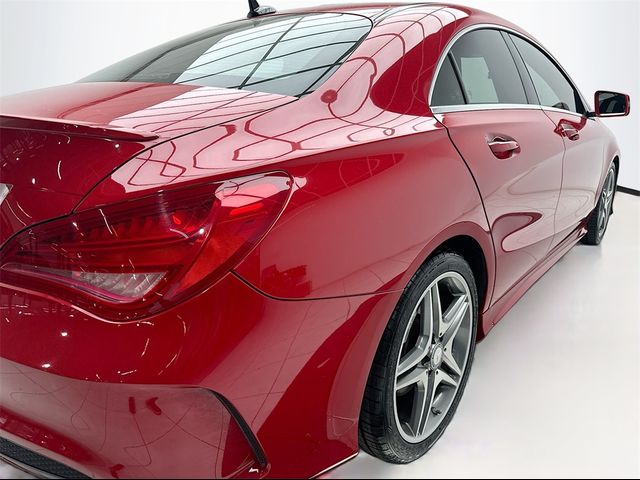 2015 Mercedes-Benz CLA 250