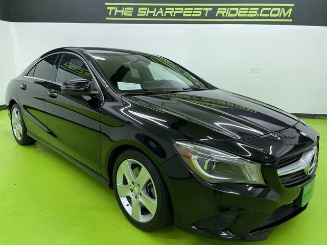 2015 Mercedes-Benz CLA 250