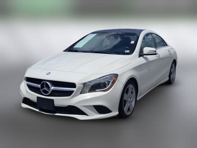 2015 Mercedes-Benz CLA 250