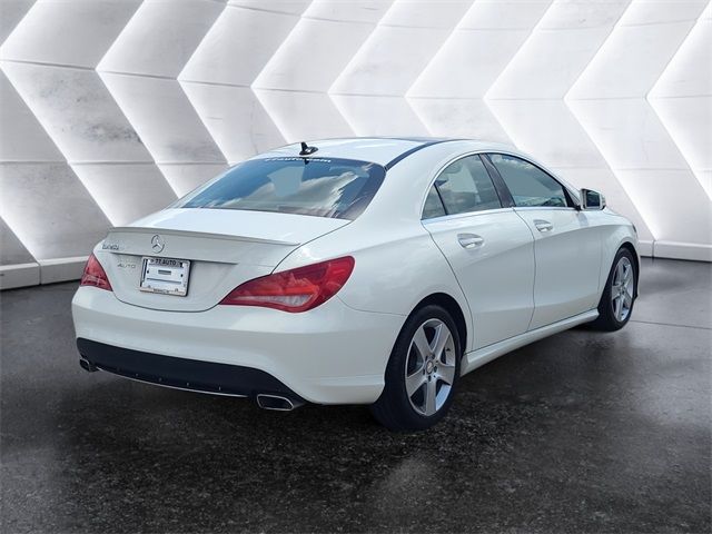 2015 Mercedes-Benz CLA 250