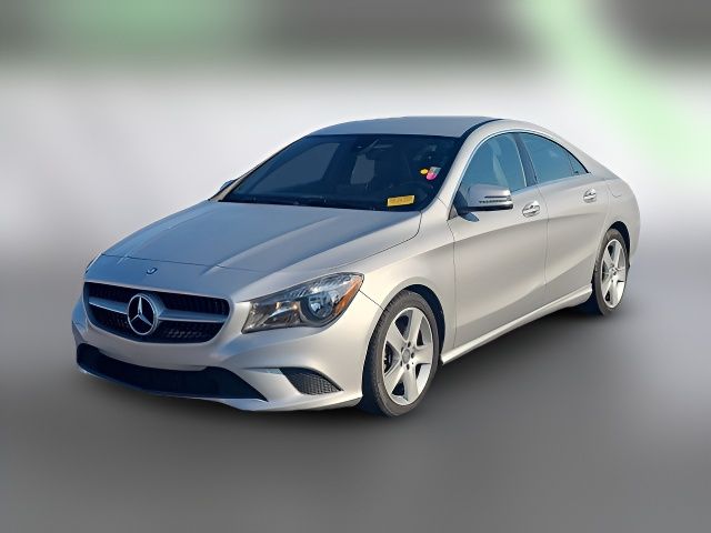 2015 Mercedes-Benz CLA 250