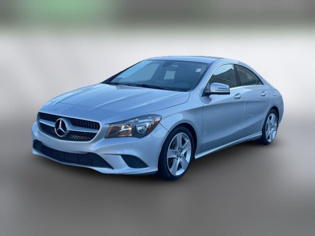 2015 Mercedes-Benz CLA 250