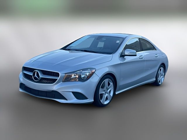 2015 Mercedes-Benz CLA 250