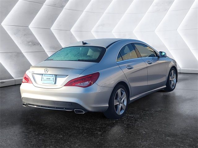 2015 Mercedes-Benz CLA 250