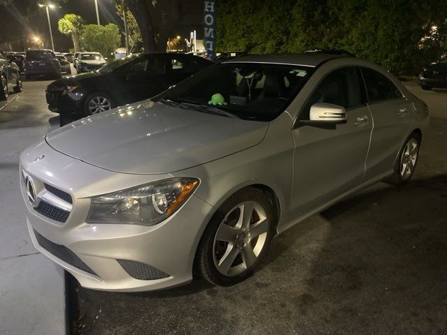 2015 Mercedes-Benz CLA 250