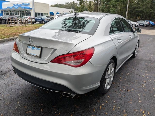 2015 Mercedes-Benz CLA 250