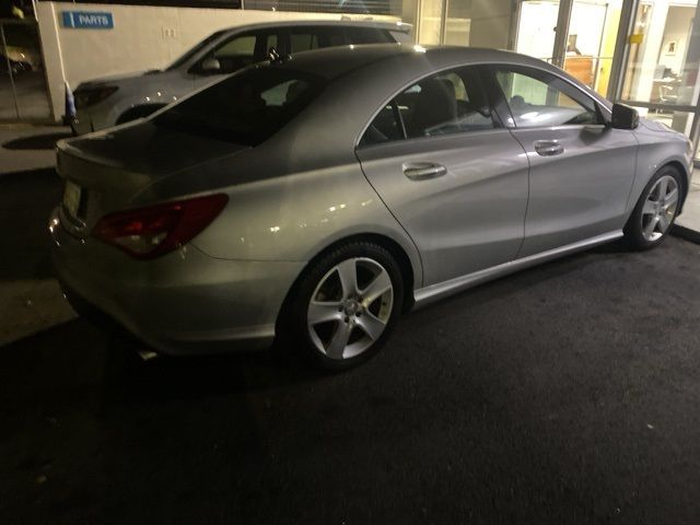 2015 Mercedes-Benz CLA 250